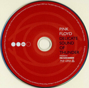 LP Pink Floyd - Delicate Sound Of Thunder (Box Set) - 8