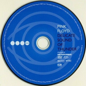 Vinyl Record Pink Floyd - Delicate Sound Of Thunder (Box Set) - 10