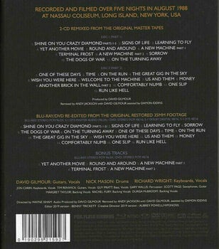 LP Pink Floyd - Delicate Sound Of Thunder (Box Set) - 11