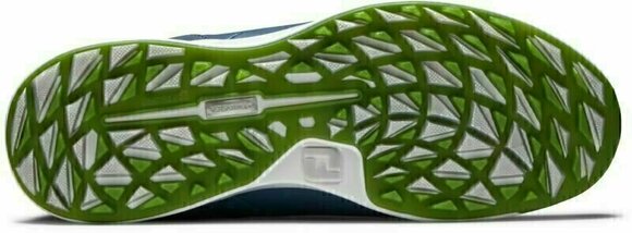 Chaussures de golf pour femmes Footjoy Stratos Blue/Green 40,5 - 3