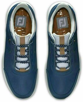 Женски голф обувки Footjoy Stratos Blue/Green 40,5 - 6
