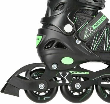 Ролери Nils Extreme NH11912 2in1 Green 31-34 Ролери - 6