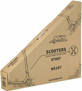 Scuter freestyle Nils Extreme HS107 Blue Scuter freestyle - 14