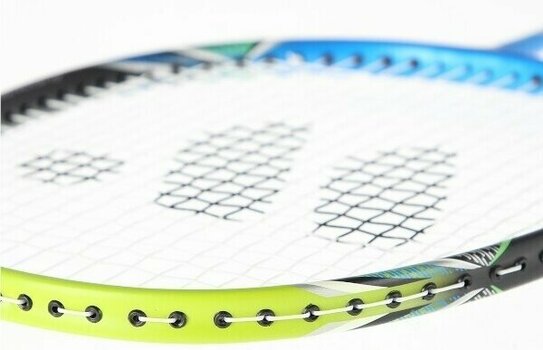 Lopar za badminton Wish Fusiontec 970 Blue/Green Lopar za badminton - 3