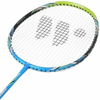Raqueta de badminton Wish Fusiontec 970 Blue/Green Raqueta de badminton - 6
