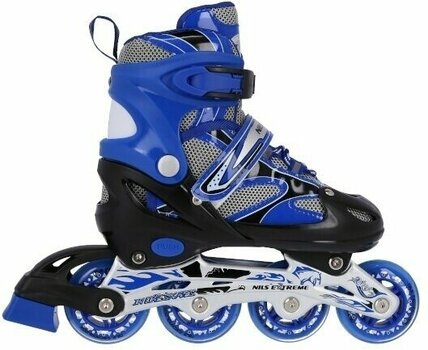 Inline-Skates Nils Extreme NH 18366 A 2in1 Blue 39-42 Inline-Skates - 2