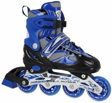 Inline-Skates Nils Extreme NH 18366 A 2in1 Blue 39-42 Inline-Skates - 3