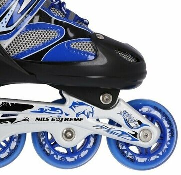 Inline-Skates Nils Extreme NH 18366 A 2in1 Blue 39-42 Inline-Skates - 4