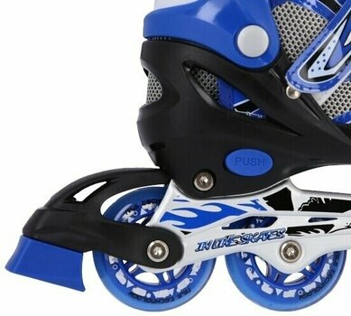 Inline-Skates Nils Extreme NH 18366 A 2in1 Blue 39-42 Inline-Skates - 5