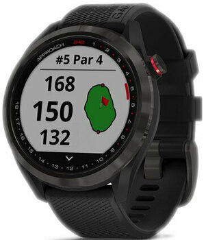 GPS golfowe Garmin Approach S42 Gunmetal/Black - 2
