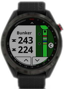 Montres GPS, télémètres de golf Garmin S42 - 3