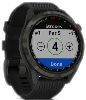 Montres GPS, télémètres de golf Garmin S42 - 4