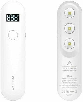 Sterilizátor Uniq Lyfro Beam - 2