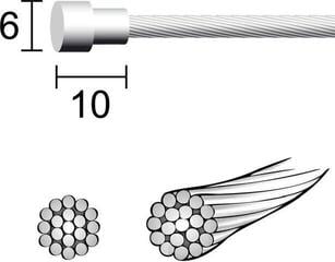 Cykelkabel Longus Road Brake Cable 2000.0 Cykelkabel - 1