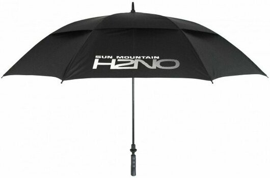 Deštníky Sun Mountain UV H2NO Umbrella Black - 2