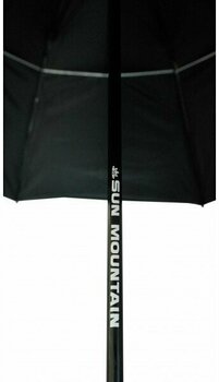 Regenschirm Sun Mountain UV H2NO Umbrella Black - 4