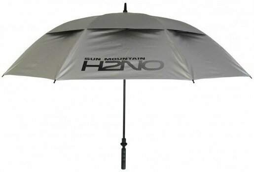 Regenschirm Sun Mountain UV H2NO Umbrella Powder Silver - 2