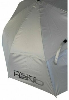 Regenschirm Sun Mountain UV H2NO Umbrella Powder Silver - 3