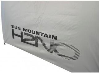 Deštníky Sun Mountain UV H2NO Deštníky Powder Silver - 3