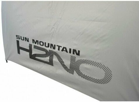 Regenschirm Sun Mountain UV H2NO Umbrella Powder Silver - 4