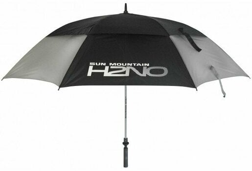 Regenschirm Sun Mountain UV H2NO Umbrella Black/Grey - 2