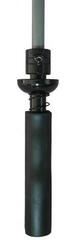 Deštníky Sun Mountain UV H2NO Deštníky Black/Grey - 3