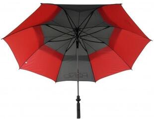 Deštníky Sun Mountain UV H2NO Deštníky Steel/Red - 4