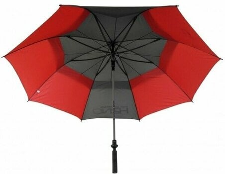 Deštníky Sun Mountain UV H2NO Umbrella Steel/Red - 5