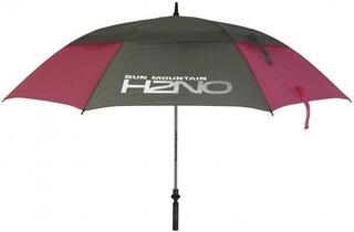 Regenschirm Sun Mountain UV H2NO Regenschirm Pink/Grey - 1