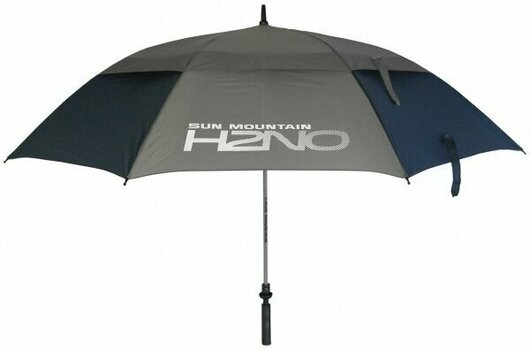 Regenschirm Sun Mountain UV H2NO Umbrella Navy/Grey - 2