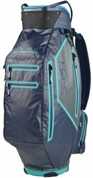 Golf torba Cart Bag Sun Mountain H2NO Elite Navy/Gunmetal/Teal Golf torba Cart Bag - 2