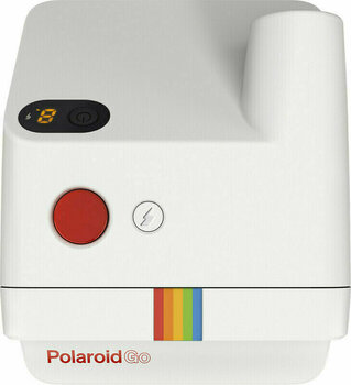 Błyskawiczne kamery Polaroid Go White - 5