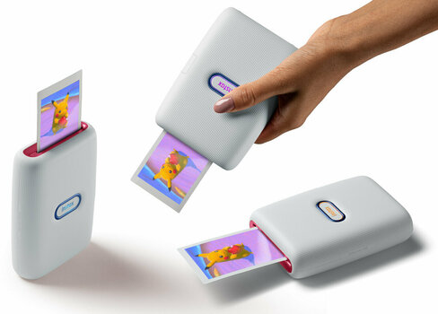Pocket-Drucker Fujifilm Instax Mini Link Special Edition with Pikachu Case Pocket-Drucker Nintendo - 6