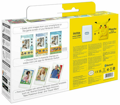 Pocket принтер Fujifilm Instax Mini Link Special Edition with Pikachu Case Pocket принтер Nintendo - 16