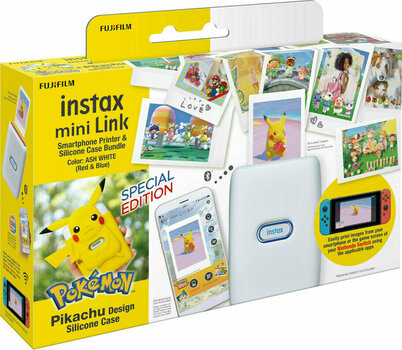 Pocket pisač Fujifilm Instax Mini Link Special Edition with Pikachu Case Pocket pisač Nintendo - 17