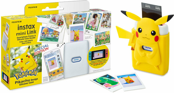 Impresora portatil Fujifilm Instax Mini Link Special Edition with Pikachu Case Impresora portatil Nintendo - 18