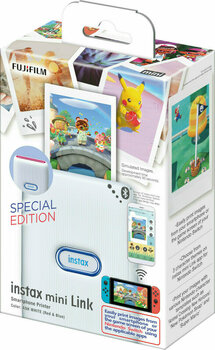 Pocket принтер Fujifilm Instax Mini Link Special Edition Pocket принтер Nintendo - 8