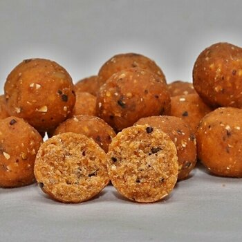Boilies No Respect Sweet Gold 1 kg 15 mm Strawberry Boilies - 2
