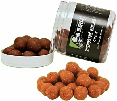 Rozpustné boilies No Respect Soluble 20 mm 150 g Gingy Rozpustné boilies - 2