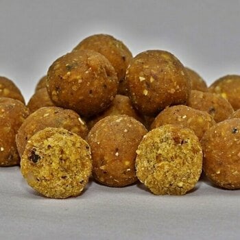 Boilies No Respect Sweet Gold 1 kg 20 mm Tigrí orech Boilies - 2