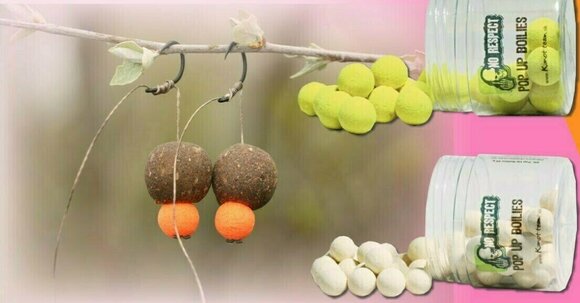 Boilies flutuantes No Respect Floating 10 mm 45 g Mulberry Boilies flutuantes - 7