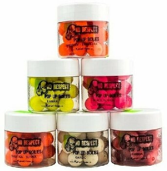 Pop-up No Respect Floating 12 mm 45 g Garlic Pop-up - 2