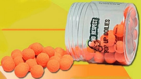 Boilies flutuantes No Respect Floating 10 mm 45 g Strawberry Boilies flutuantes - 3