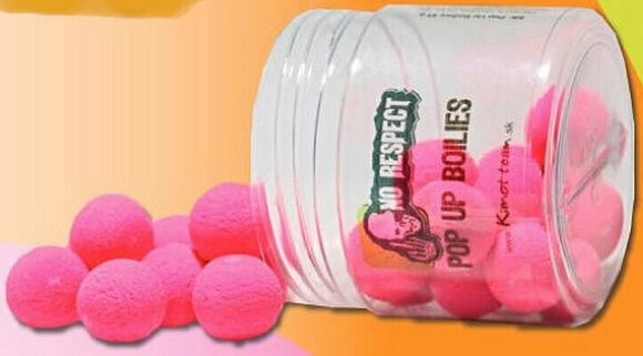 Pop up No Respect Floating 12 mm 45 g Strawberry Pop up - 5