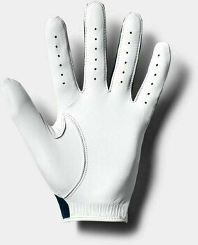 Gloves Under Armour Iso-Chill Mens Golf Glove White/Navy Left Hand for Right Handed Golfers ML - 2