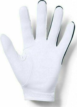 Gloves Under Armour Medal Mens Golf Glove White/Navy Left Hand for Right Handed Golfers ML - 2