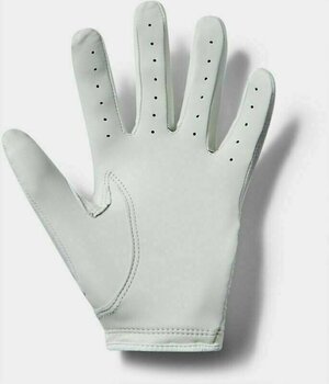 Gloves Under Armour Coolswitch White Worn on Left Hand M Womens gloves - 2