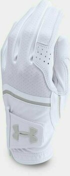 Gloves Under Armour Coolswitch White Worn on Left Hand M Womens gloves - 3