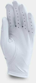 Gloves Under Armour Coolswitch White Worn on Left Hand M Womens gloves - 4