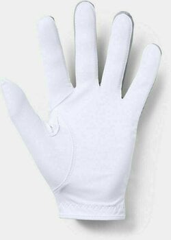 Rękawice Under Armour Medal Mens Golf Glove White/Grey Left Hand for Right Handed Golfers L - 2